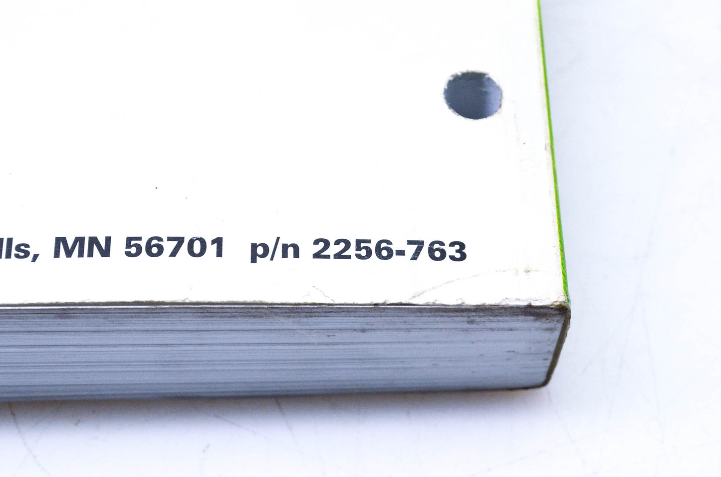 New OEM Arctic Cat 2256-763 2003 Arctic Cat Snowmobile Service Manual Volume 2 NOS
