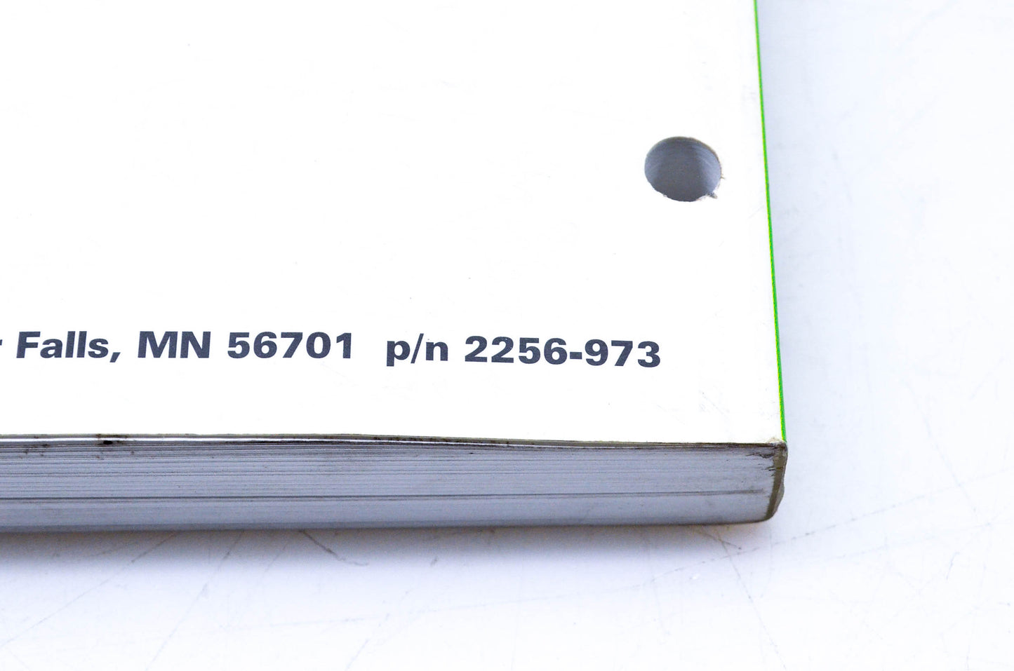 New OEM 2256-973 2002-2003 Arctic Cat 4 Stroke Snowmobile Service Manual NOS