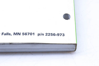 New OEM 2256-973 2002-2003 Arctic Cat 4 Stroke Snowmobile Service Manual NOS