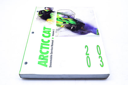 New OEM Arctic Cat 2256-762 2003 Arctic Cat Snowmobile Service Manual Volume 1 NOS