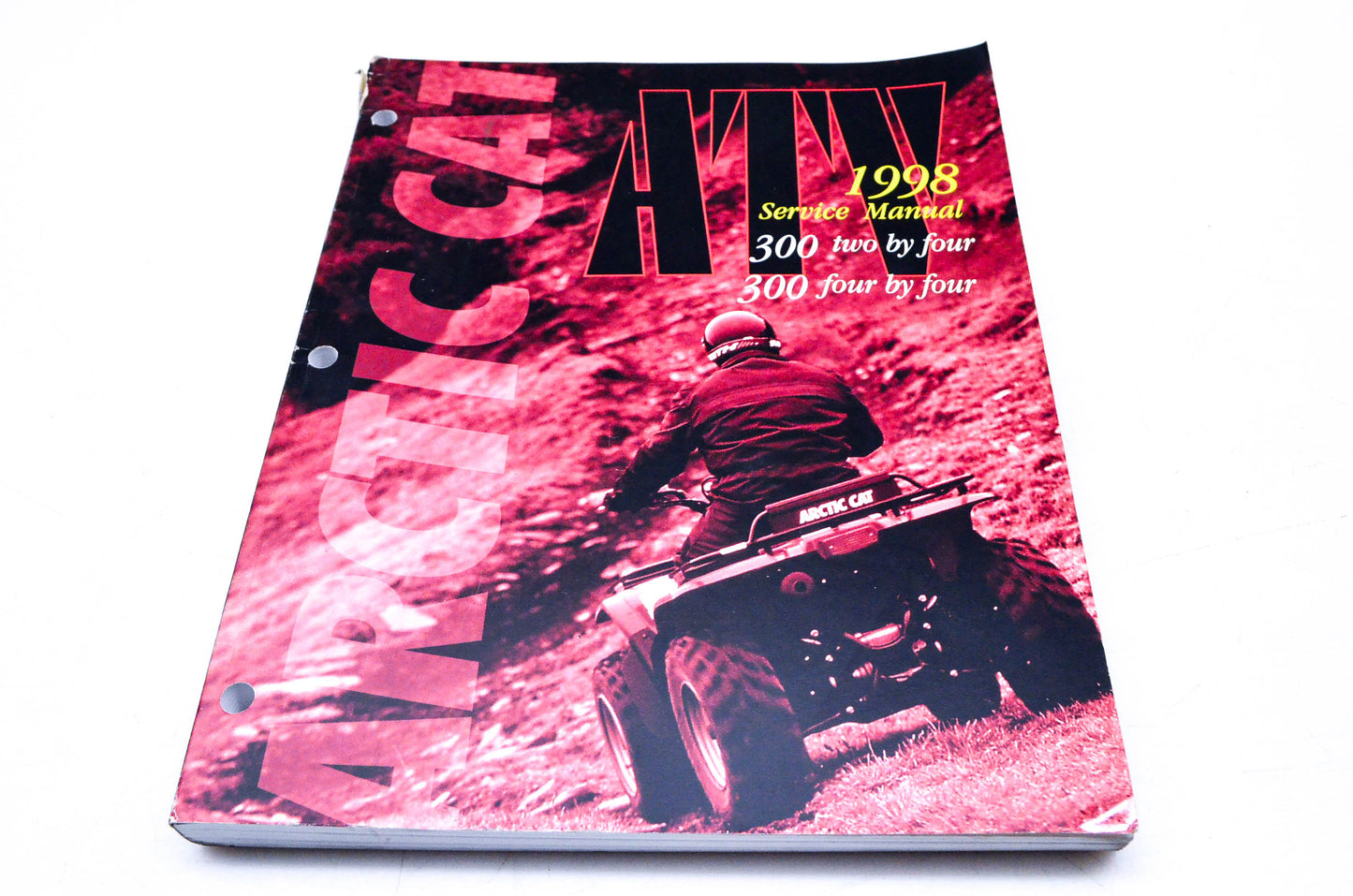New OEM Arctic Cat 2255-811 1998 Arctic Cat ATV Service Manual 300 2x4 & 4x4 NOS
