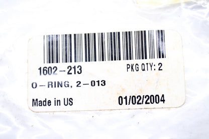 New OEM Arctic Cat 1602-213 O Ring 2-013 Qty 2 NOS