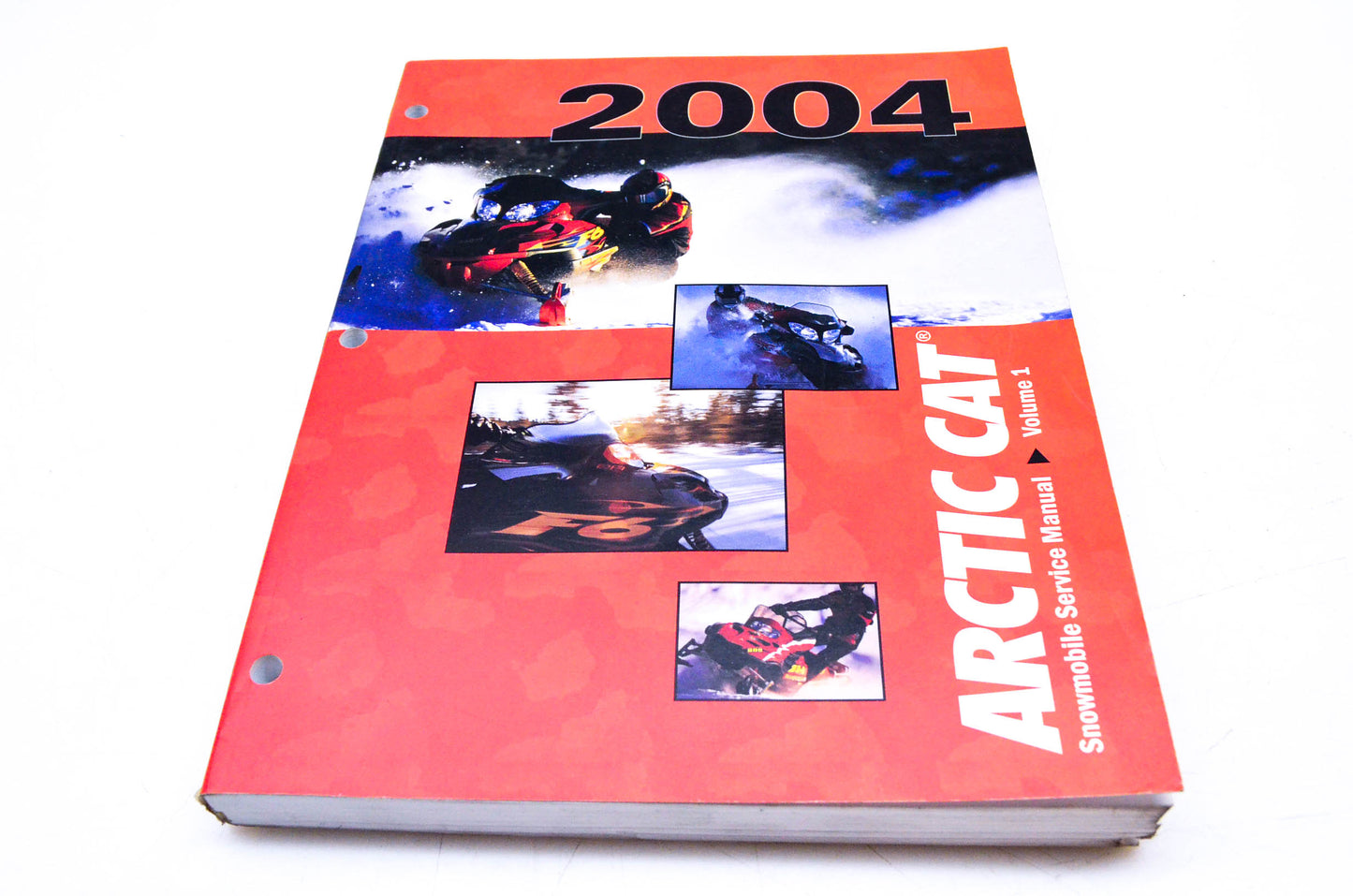 New OEM Arctic Cat 2256-924 2004 Arctic Cat Snowmobile Service Manual Volume 1 NOS