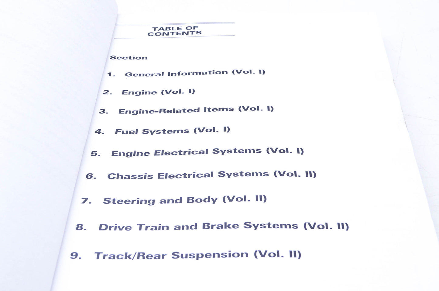 New OEM Arctic Cat 2256-924 2004 Arctic Cat Snowmobile Service Manual Volume 1 NOS