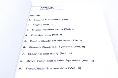 New OEM Arctic Cat 2256-924 2004 Arctic Cat Snowmobile Service Manual Volume 1 NOS