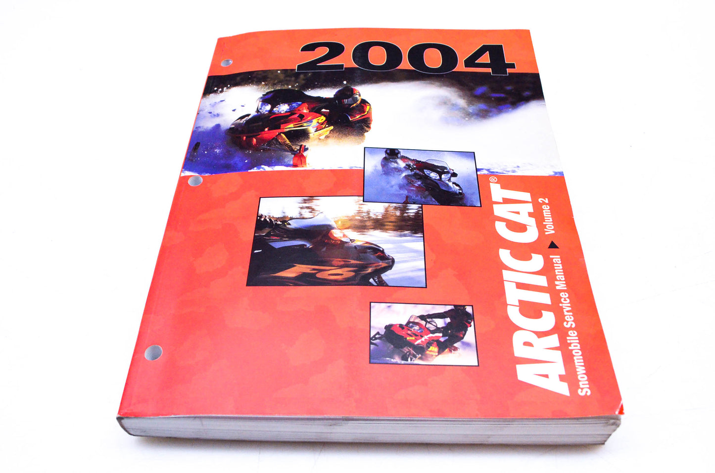 New OEM Arctic Cat 2256-966 2004 Arctic Cat Snowmobile Service Manual Volume 2 NOS