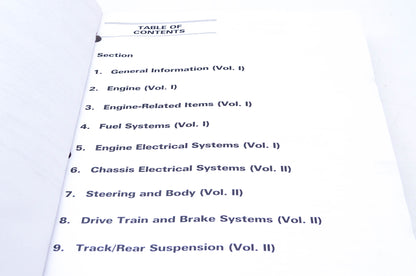 New OEM Arctic Cat 2256-966 2004 Arctic Cat Snowmobile Service Manual Volume 2 NOS