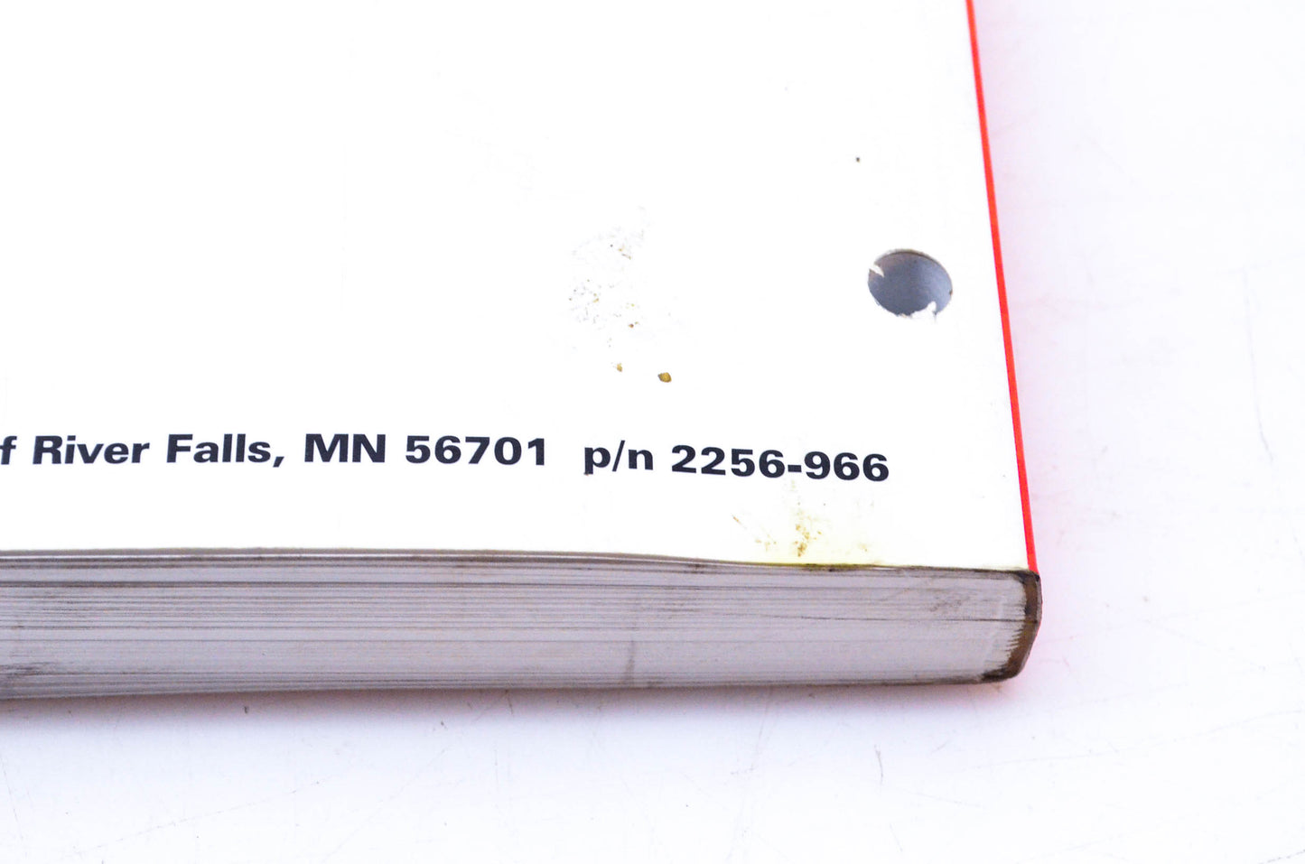 New OEM Arctic Cat 2256-966 2004 Arctic Cat Snowmobile Service Manual Volume 2 NOS