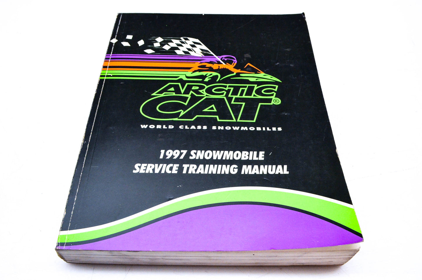 New OEM Arctic Cat 2255-572 1997 Arctic Cat Snowmobile Service Training Manual NOS