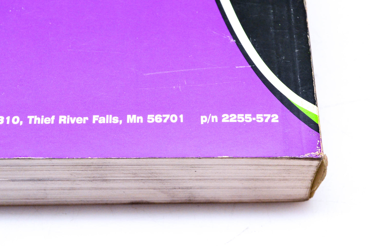 New OEM Arctic Cat 2255-572 1997 Arctic Cat Snowmobile Service Training Manual NOS