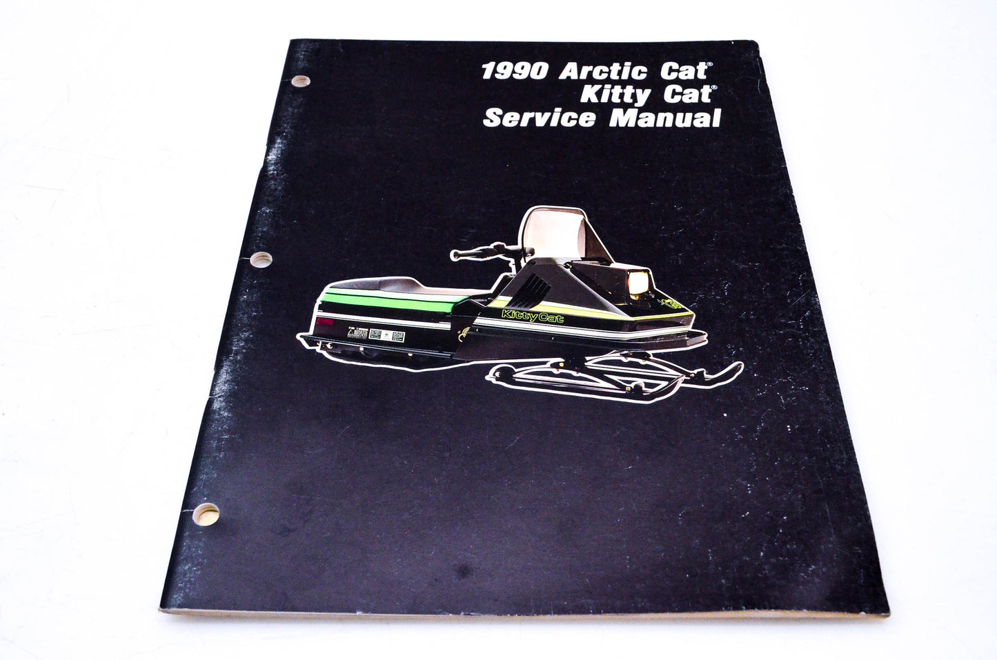 New OEM Arctic Cat 2254-572 1990 Arctic Cat Kitty Cat Service Manual NOS