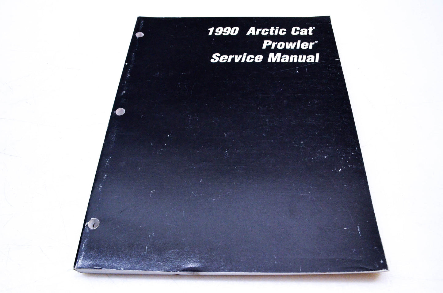 New OEM Arctic Cat 2254-578 1990 Arctic Cat Prowler Service Manual NOS