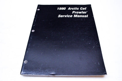 New OEM Arctic Cat 2254-578 1990 Arctic Cat Prowler Service Manual NOS
