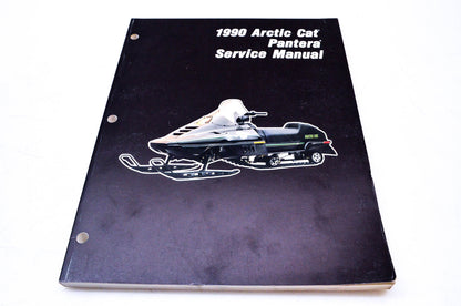 New OEM Arctic Cat 2254-576 1990 Arctic Cat Pantera Service Manual NOS