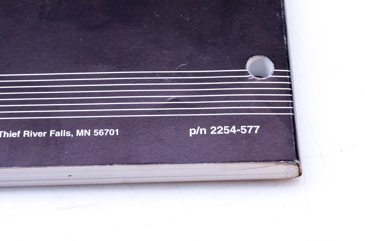 New OEM 2254-577 1990 Arctic Cat Wildcat 650-El Tigre EXT Service Manual NOS