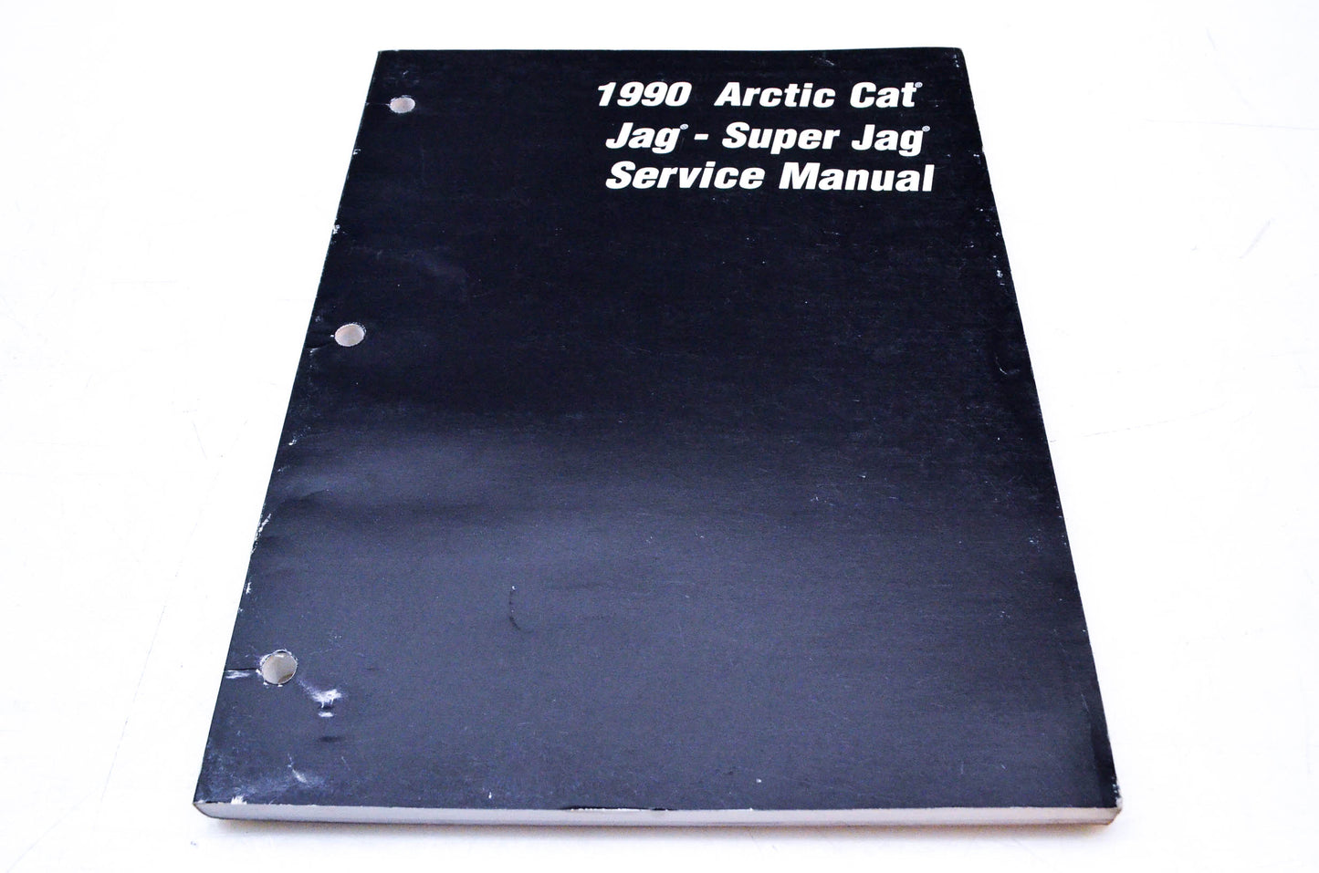 New OEM Arctic Cat 2254-573 1990 Arctic Cat Jag-Super Jag Service Manual NOS