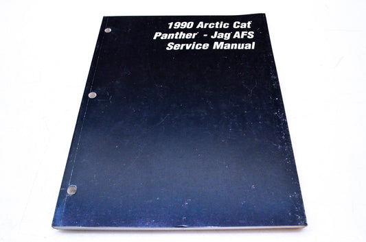 New OEM Arctic Cat 2254-574 1990 Arctic Cat Panther-Jag AFS Service Manual NOS