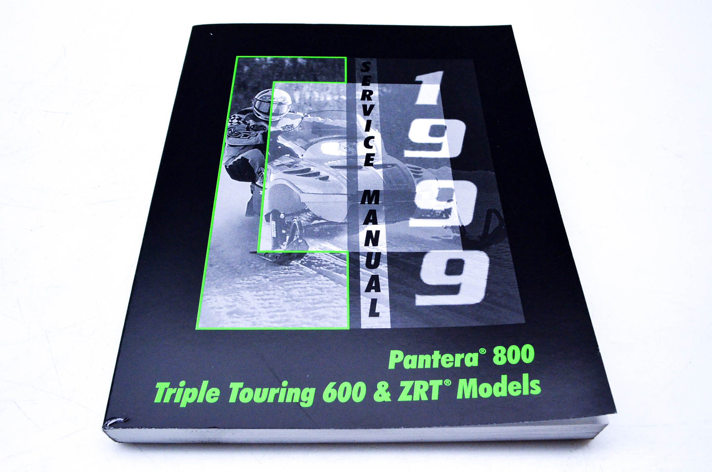 New OEM Arctic Cat 2255-939 1999 Service Manual Pantera 800 Triple Touring 600 & ZRT Models NOS