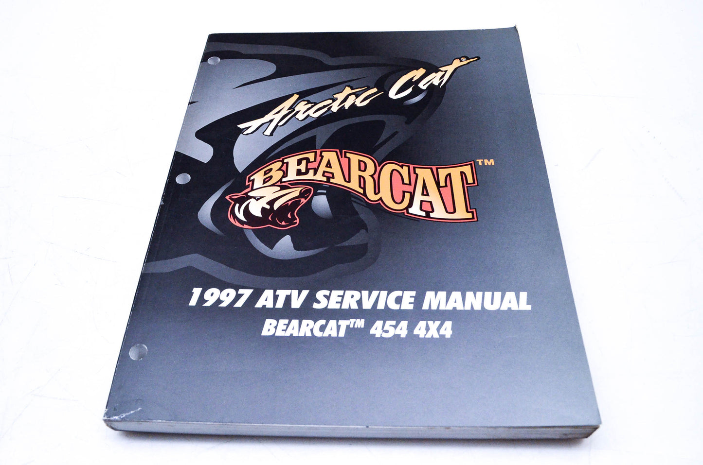 New OEM Arctic Cat 2255-576 1997 ATV Service Manual Bearcat 454 4x4 NOS