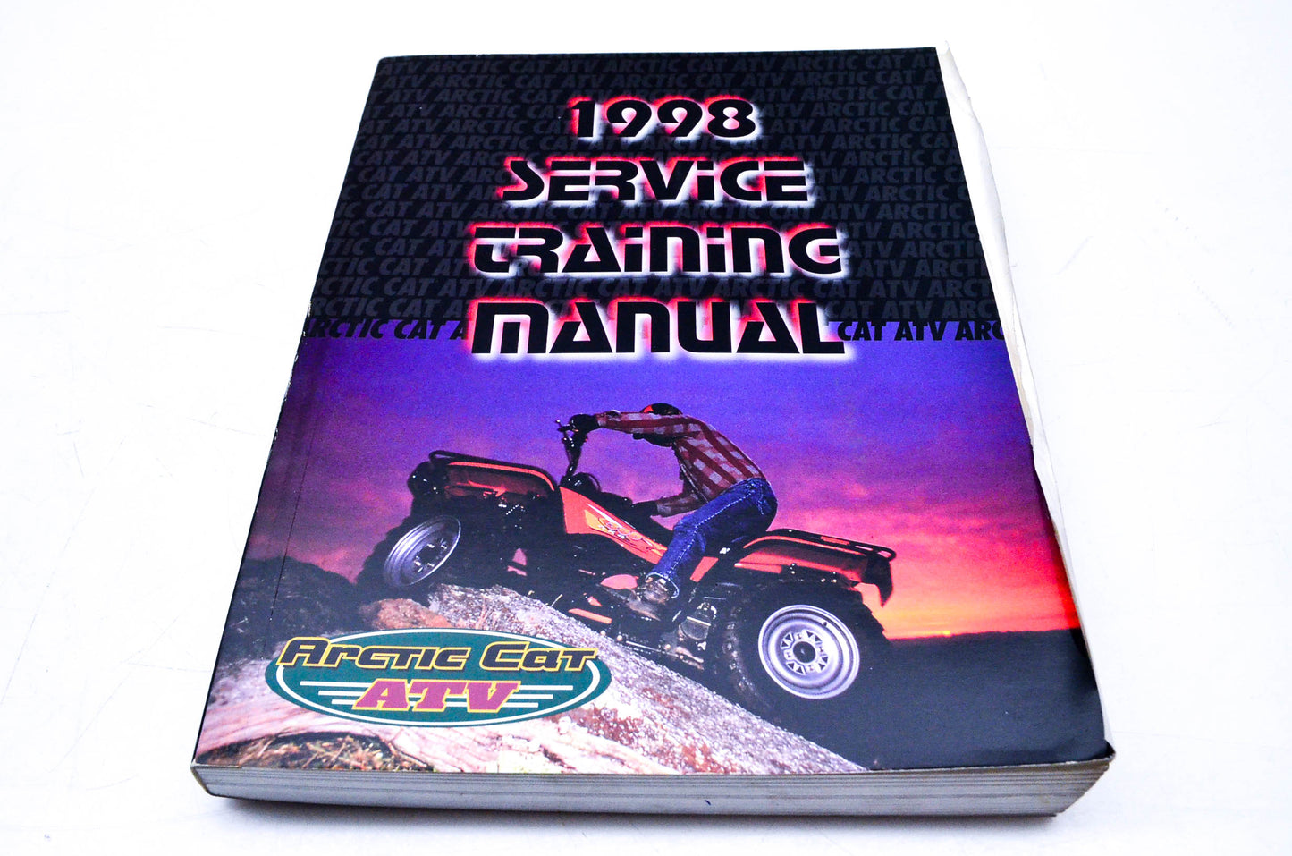 New OEM Arctic Cat 2255-919 1998 Arctic Cat ATV Service Training Manual NOS