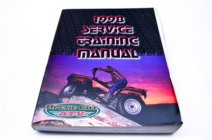 New OEM Arctic Cat 2255-919 1998 Arctic Cat ATV Service Training Manual NOS