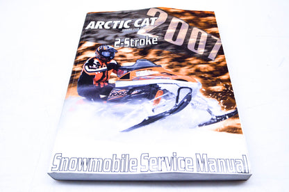 New OEM Arctic Cat 2257-764 2007 Arctic Cat 2 Stroke Snowmobile Service Manual NOS