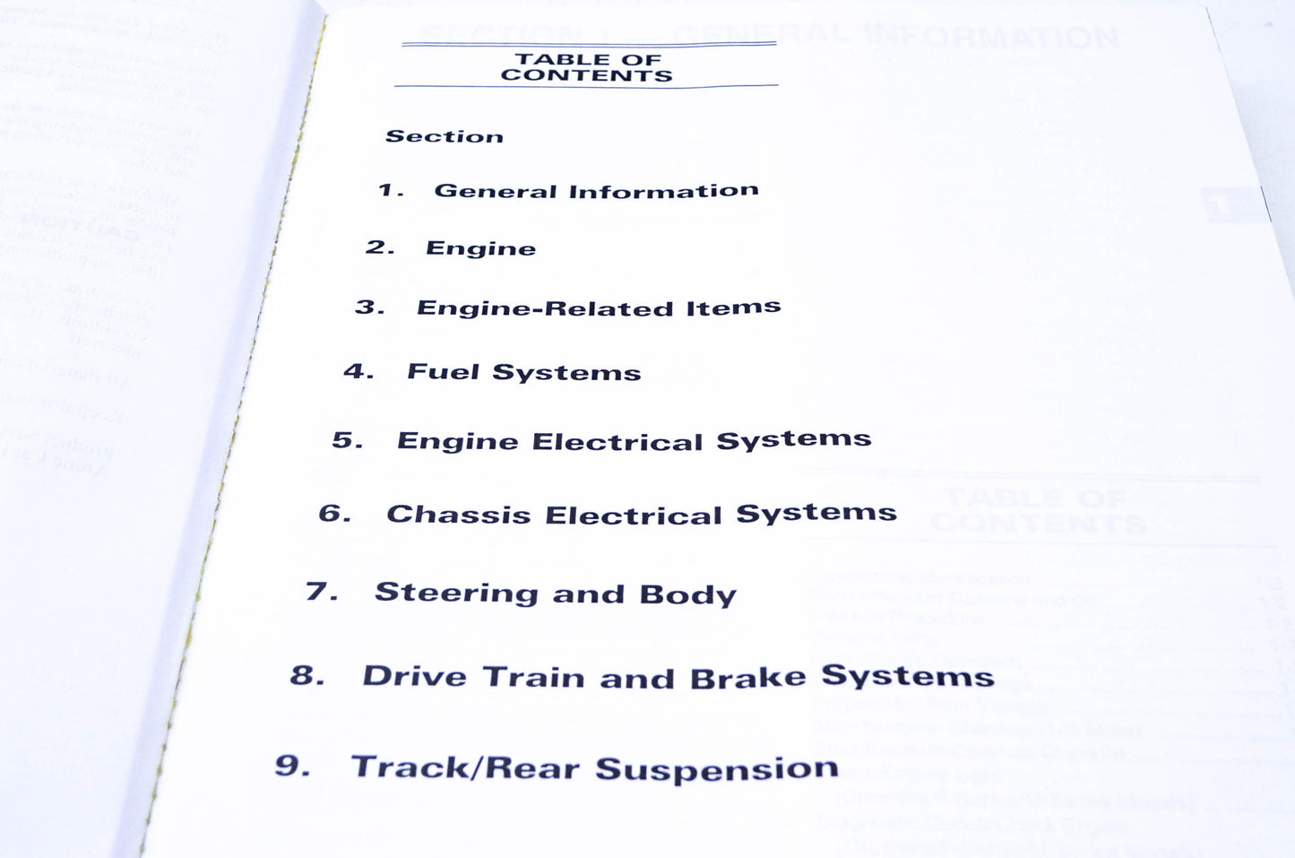 New OEM Arctic Cat 2257-764 2007 Arctic Cat 2 Stroke Snowmobile Service Manual NOS