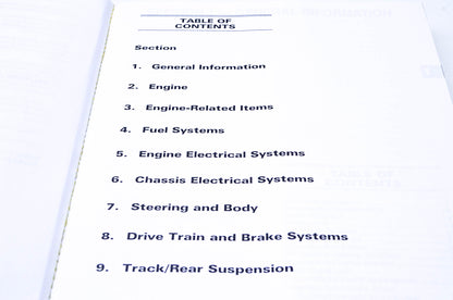 New OEM Arctic Cat 2257-764 2007 Arctic Cat 2 Stroke Snowmobile Service Manual NOS