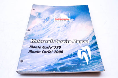 OEM Arctic Cat 2255-691 1997 Tigershark Service Manual Monte Carlo 770 & 1000