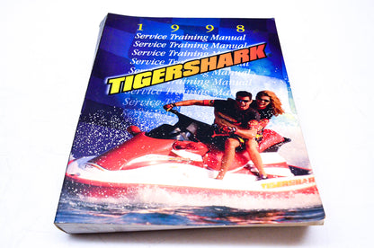 OEM Arctic Cat 2255-920 1998 Tigershark Service Training Manual