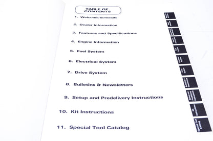 OEM Arctic Cat 2255-920 1998 Tigershark Service Training Manual