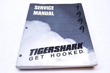 OEM Arctic Cat 2256-121 1999 Tigershark Service Manual