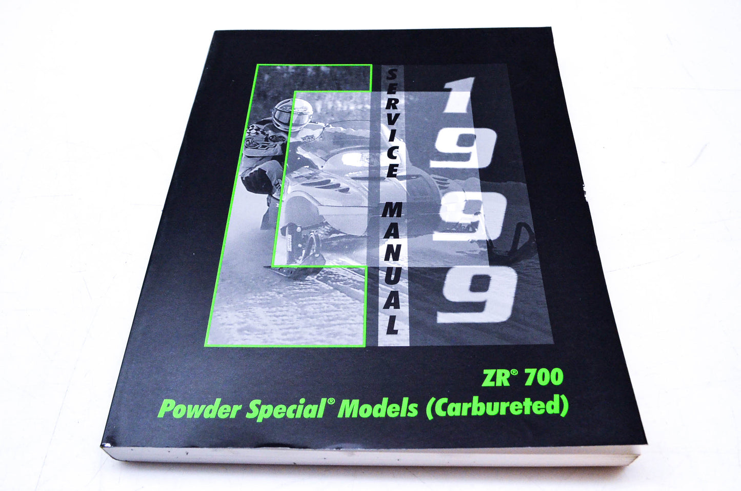 New OEM Arctic Cat 2255-940 '99 Snowmobile Service Manual ZR 700 & Powder Special Models NOS