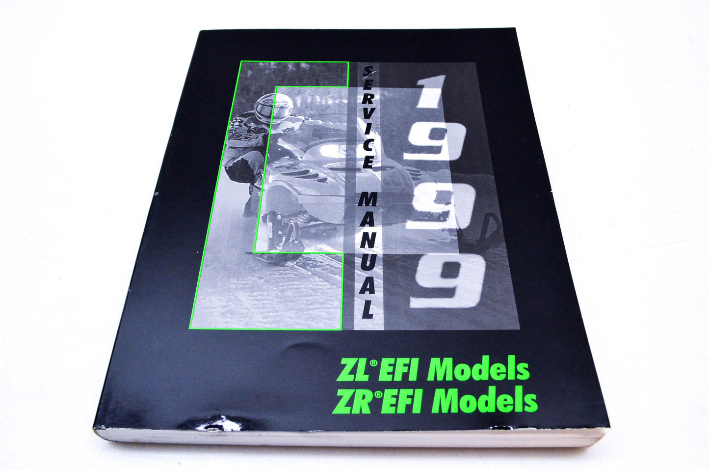 New OEM 2255-942 1999 Arctic Cat Snowmobile Service Manual ZL/ZR EFI Models NOS