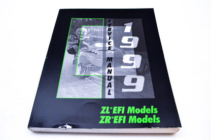New OEM 2255-942 1999 Arctic Cat Snowmobile Service Manual ZL/ZR EFI Models NOS