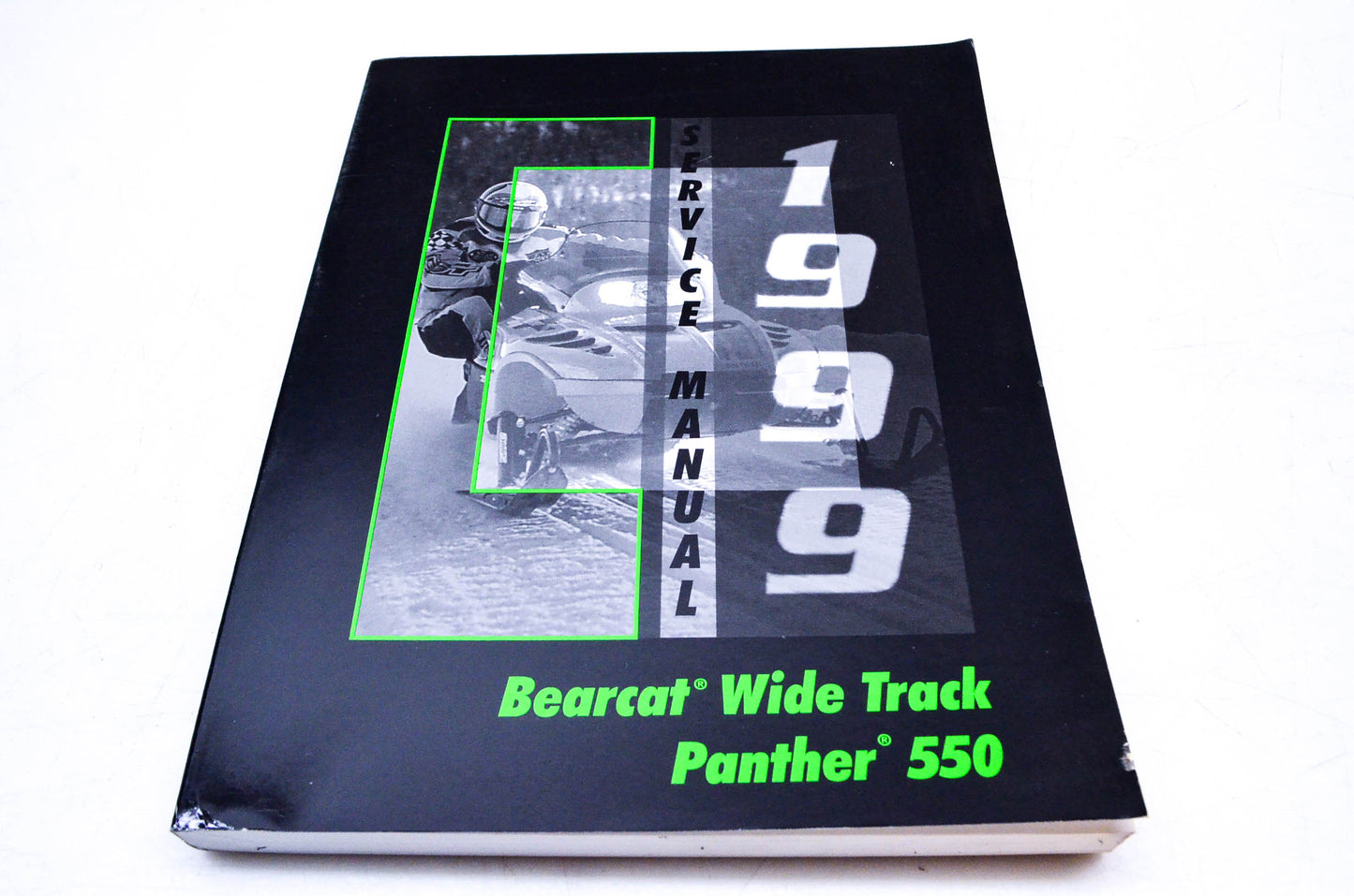New OEM Arctic Cat 2255-946 '99 Snowmobile Service Manual Bearcat Wide Track/Panther 550 NOS