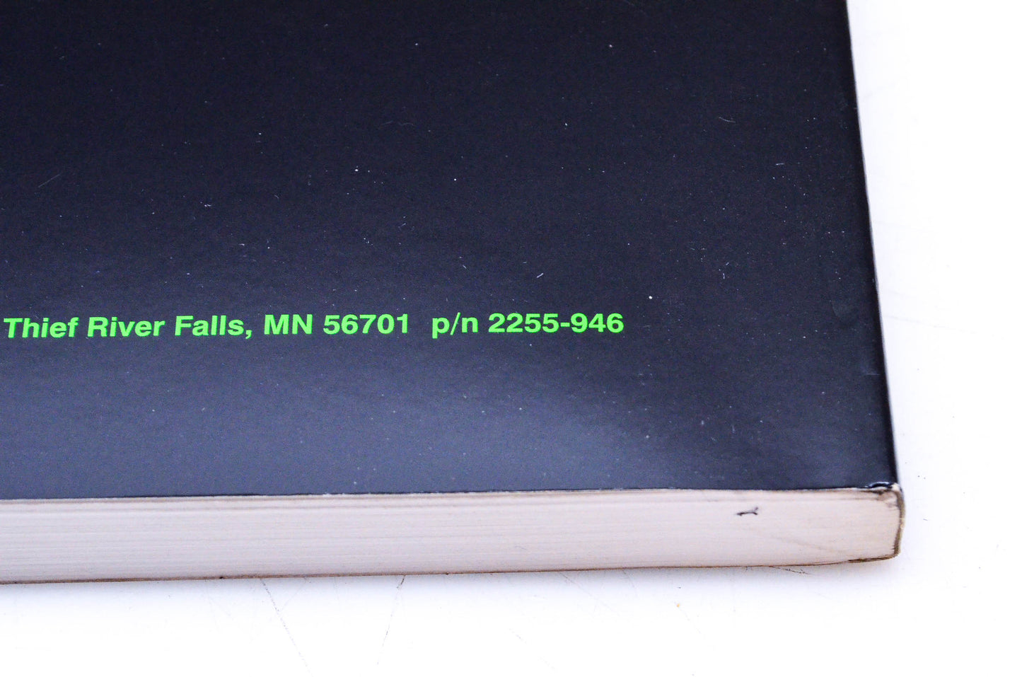 New OEM Arctic Cat 2255-946 '99 Snowmobile Service Manual Bearcat Wide Track/Panther 550 NOS