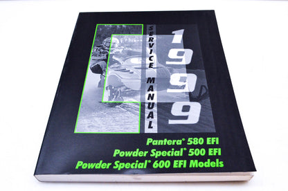 New OEM Arctic Cat 2255-941 1999 Service Manual Pantera 580 EFI, Powder Special 500/600 EFI Models NOS