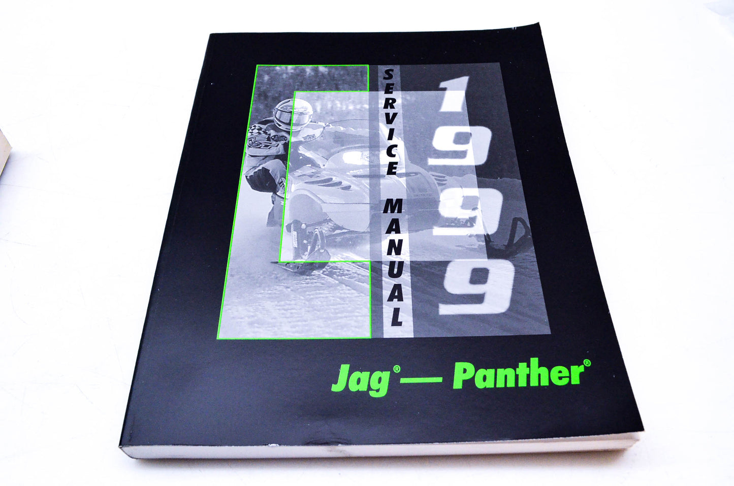 New OEM 2255-935 1999 Arctic Cat Snowmobile Service Manual Jag-Panther NOS