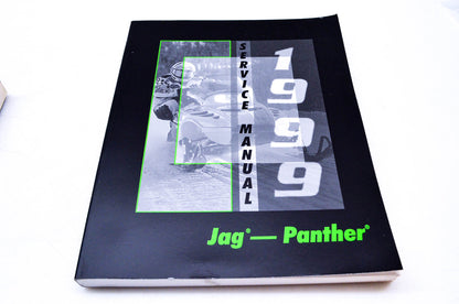 New OEM 2255-935 1999 Arctic Cat Snowmobile Service Manual Jag-Panther NOS