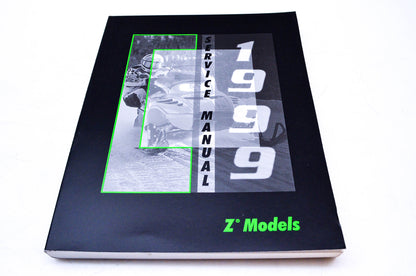 New OEM Arctic Cat 2255-945 1999 Arctic Cat Snowmobile Service Manual Z Models NOS