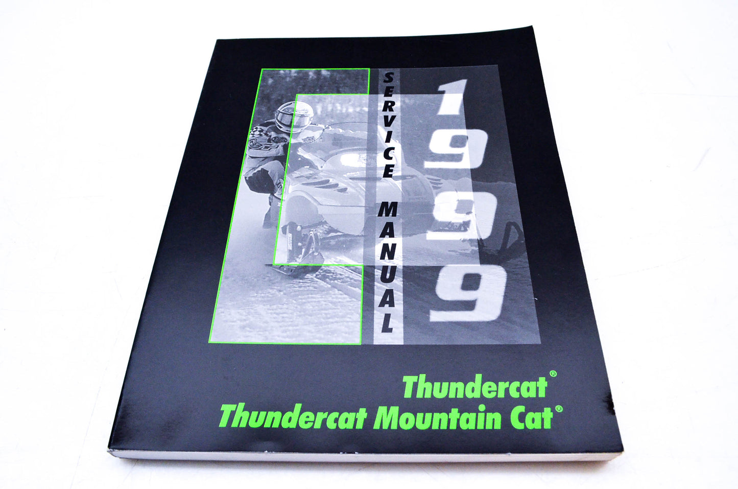 New OEM Arctic Cat 2255-943 1999 Arctic Cat Snowmobile Service Manual Thundercat-Thundercat Mountain Cat NOS