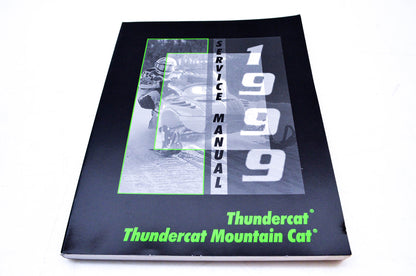 New OEM Arctic Cat 2255-943 1999 Arctic Cat Snowmobile Service Manual Thundercat-Thundercat Mountain Cat NOS