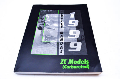 New OEM Arctic Cat 2255-937 1999 Arctic Cat Snowmobile Service Manual ZL Models NOS