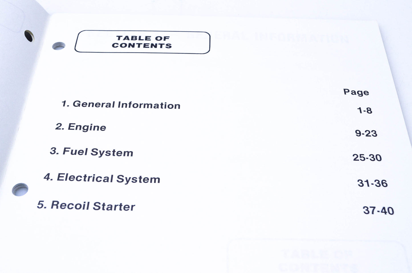 New OEM Arctic Cat 2254-728 1992 Arctic Cat Snowmobile Service Manual Kitty Cat NOS