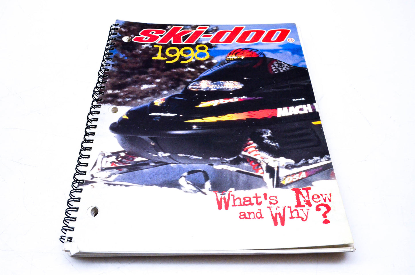 Ski Doo 1998 What's New & Why Manual