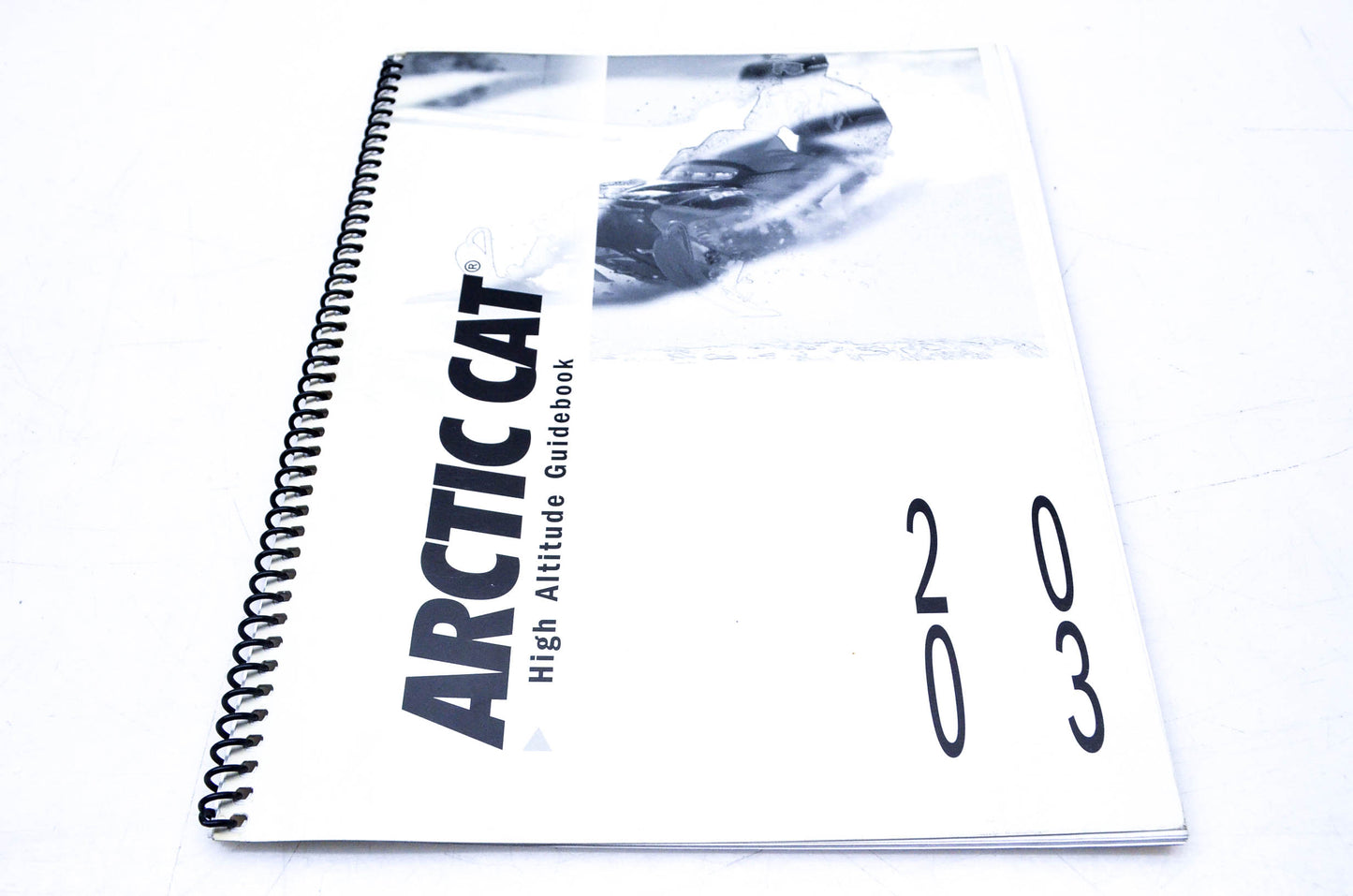 New OEM Arctic Cat 2256-803 2003 Arctic Cat High Altitude Guidebook NOS