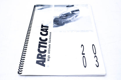 New OEM Arctic Cat 2256-803 2003 Arctic Cat High Altitude Guidebook NOS