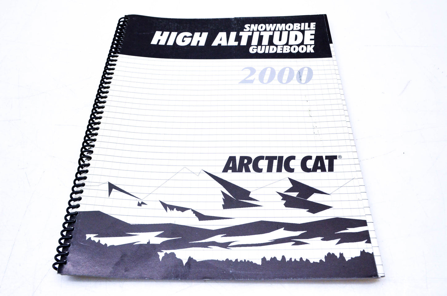 New OEM Arctic Cat 2256-260 2000 Arctic Cat Snowmobile High Altitude Guidebook NOS