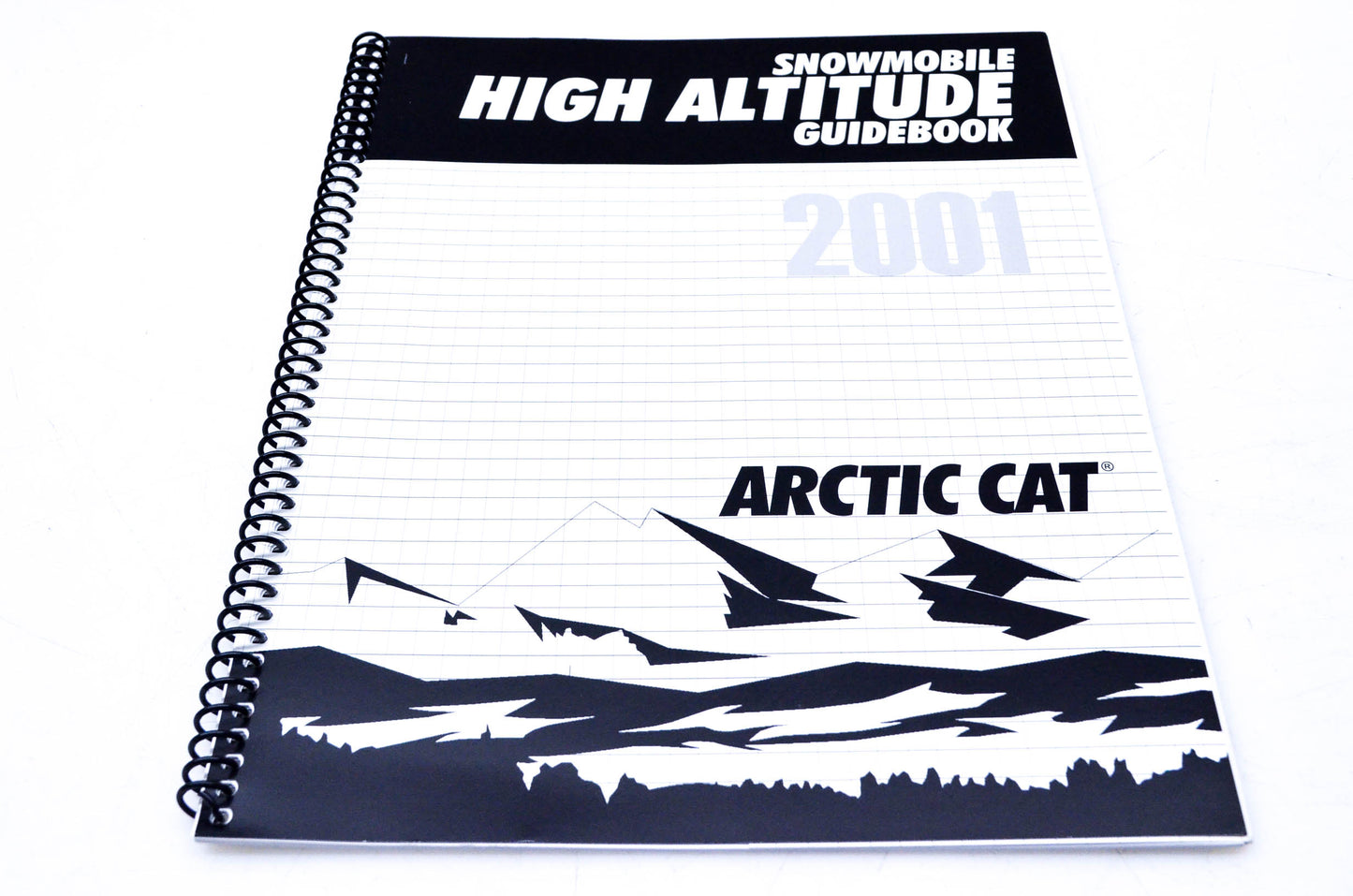 New OEM Arctic Cat 2256-354 2001 Arctic Cat Snowmobile High Altitude Guidebook NOS
